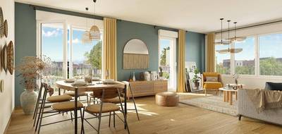 Appartement à Amiens en Somme (80) de 62 m² à vendre au prix de 272000€ - 3