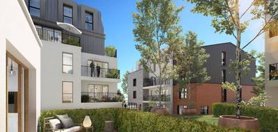 Appartement à Enghien-les-Bains en Val-d'Oise (95) de 44 m² à vendre au prix de 348000€ - 4