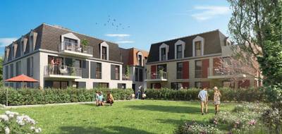Appartement à Senlis en Oise (60) de 66 m² à vendre au prix de 252000€ - 1