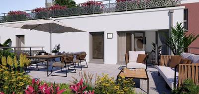 Appartement à Savigny-le-Temple en Seine-et-Marne (77) de 40 m² à vendre au prix de 181000€ - 3