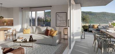 Appartement à Challes-les-Eaux en Savoie (73) de 65 m² à vendre au prix de 315000€ - 1