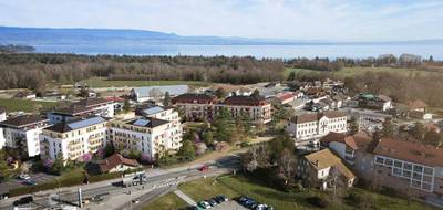 Appartement à Sciez en Haute-Savoie (74) de 67 m² à vendre au prix de 299000€ - 2