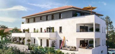 Appartement à Anglet en Pyrénées-Atlantiques (64) de 61 m² à vendre au prix de 416000€ - 1