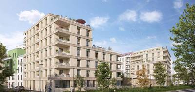 Appartement à Aubervilliers en Seine-Saint-Denis (93) de 31 m² à vendre au prix de 205000€ - 4