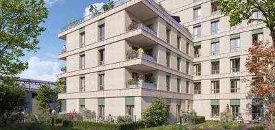Appartement à Aubervilliers en Seine-Saint-Denis (93) de 31 m² à vendre au prix de 205000€ - 2