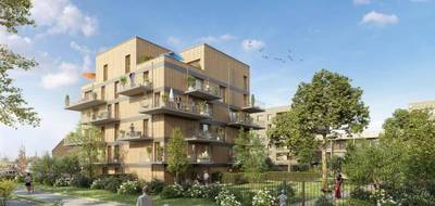 Appartement à Amiens en Somme (80) de 77 m² à vendre au prix de 249686€ - 4