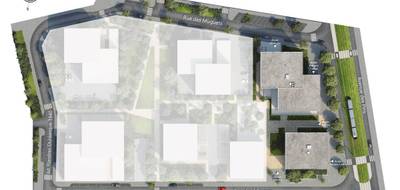 Appartement à Blagnac en Haute-Garonne (31) de 49 m² à vendre au prix de 235700€ - 3