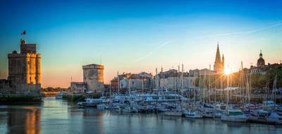 Appartement à La Rochelle en Charente-Maritime (17) de 17 m² à vendre au prix de 134100€ - 4