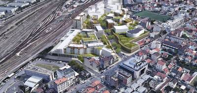 Appartement à Drancy en Seine-Saint-Denis (93) de 62 m² à vendre au prix de 281000€ - 2