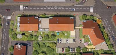 Appartement à Ambérieu-en-Bugey en Ain (01) de 39 m² à vendre au prix de 135000€ - 3