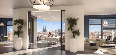 Appartement à Clermont-Ferrand en Puy-de-Dôme (63) de 63 m² à vendre au prix de 337500€ - 2