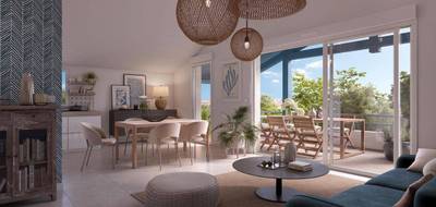 Appartement à Capbreton en Landes (40) de 44 m² à vendre au prix de 379000€ - 2