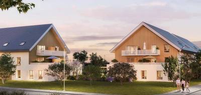 Appartement à Rumilly en Haute-Savoie (74) de 45 m² à vendre au prix de 202000€ - 3