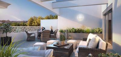 Appartement à Aulnay-sous-Bois en Seine-Saint-Denis (93) de 41 m² à vendre au prix de 171000€ - 3