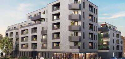 Appartement à Lille en Nord (59) de 77 m² à vendre au prix de 178717€ - 2