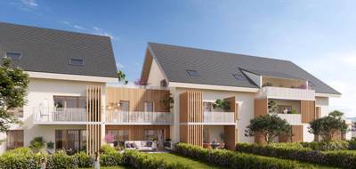 Appartement à Rumilly en Haute-Savoie (74) de 45 m² à vendre au prix de 202000€ - 2