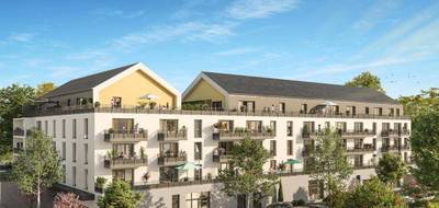 Appartement à Meaux en Seine-et-Marne (77) de 48 m² à vendre au prix de 192000€ - 1