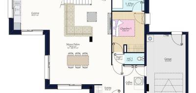 Terrain et maison à Saint-Jean-de-Beugné en Vendée (85) de 704 m² à vendre au prix de 287840€ - 3