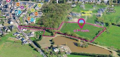 Terrain à Saint-Augustin-des-Bois en Maine-et-Loire (49) de 495 m² à vendre au prix de 62669€ - 1