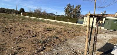 Terrain à Volx en Alpes-de-Haute-Provence (04) de 632 m² à vendre au prix de 134000€ - 4