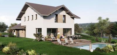 Terrain et maison à Vulbens en Haute-Savoie (74) de 1000 m² à vendre au prix de 672500€ - 1