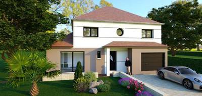 Terrain et maison à Isles-les-Meldeuses en Seine-et-Marne (77) de 360 m² à vendre au prix de 356700€ - 1