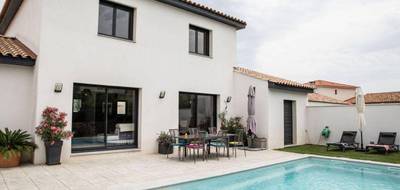 Terrain et maison à Saze en Gard (30) de 339 m² à vendre au prix de 647000€ - 2