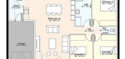 Terrain et maison à Yves en Charente-Maritime (17) de 324 m² à vendre au prix de 232500€ - 3