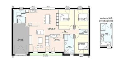 Terrain et maison à Saint-Jean-de-Thouars en Deux-Sèvres (79) de 934 m² à vendre au prix de 194312€ - 3