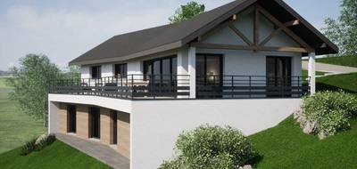 Terrain et maison à Thyez en Haute-Savoie (74) de 964 m² à vendre au prix de 754000€ - 1