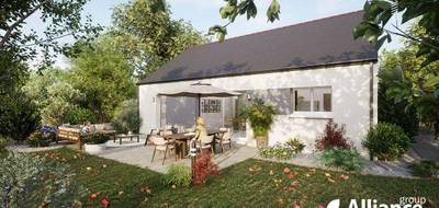 Terrain et maison à Montreuil-Bellay en Maine-et-Loire (49) de 638 m² à vendre au prix de 201559€ - 2
