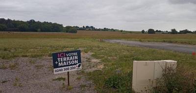 Terrain à Mésanger en Loire-Atlantique (44) de 765 m² à vendre au prix de 84000€ - 1