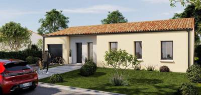 Terrain et maison à Foussais-Payré en Vendée (85) de 901 m² à vendre au prix de 179000€ - 1