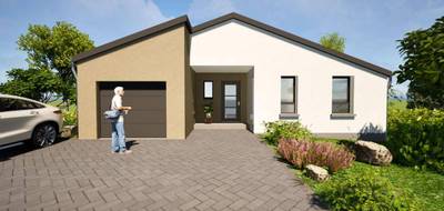 Terrain et maison à Gundershoffen en Bas-Rhin (67) de 596 m² à vendre au prix de 335000€ - 1