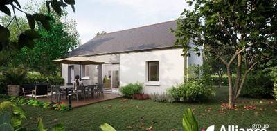 Terrain et maison à Montreuil-Bellay en Maine-et-Loire (49) de 638 m² à vendre au prix de 182641€ - 2