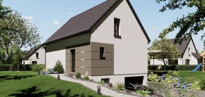 Terrain et maison à Schœnenbourg en Bas-Rhin (67) de 566 m² à vendre au prix de 284828€ - 1