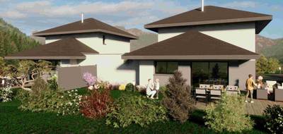Terrain et maison à Doussard en Haute-Savoie (74) de 302 m² à vendre au prix de 499946€ - 2
