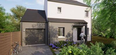 Terrain et maison à Les Touches en Loire-Atlantique (44) de 950 m² à vendre au prix de 329700€ - 1