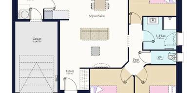 Terrain et maison à Abbaretz en Loire-Atlantique (44) de 503 m² à vendre au prix de 241500€ - 3