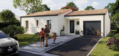 Terrain et maison à Beugnon-Thireuil en Deux-Sèvres (79) de 1060 m² à vendre au prix de 201585€ - 1