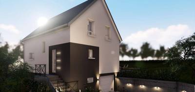 Terrain et maison à Schœnenbourg en Bas-Rhin (67) de 566 m² à vendre au prix de 265500€ - 1