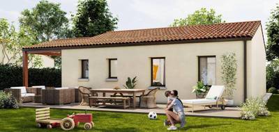 Terrain et maison à Reffannes en Deux-Sèvres (79) de 427 m² à vendre au prix de 128305€ - 2