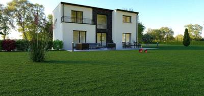 Terrain et maison à Les Chapelles-Bourbon en Seine-et-Marne (77) de 540 m² à vendre au prix de 396560€ - 1