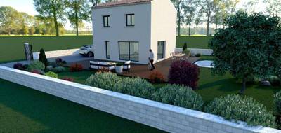 Terrain et maison à Aubagne en Bouches-du-Rhône (13) de 615 m² à vendre au prix de 526000€ - 2