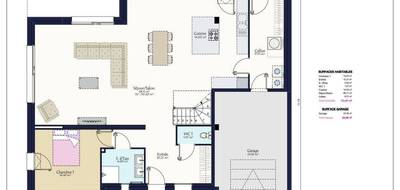 Terrain et maison à Saint-Léger-de-Linières en Maine-et-Loire (49) de 1000 m² à vendre au prix de 478090€ - 4