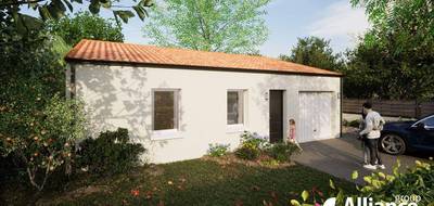 Terrain et maison à Les Herbiers en Vendée (85) de 420 m² à vendre au prix de 182695€ - 1