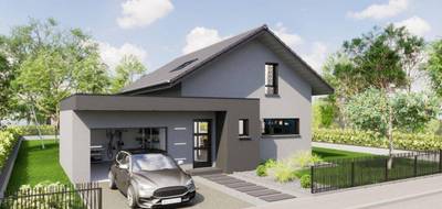 Terrain et maison à Valleiry en Haute-Savoie (74) de 375 m² à vendre au prix de 536950€ - 1