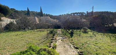 Terrain et maison à Aubagne en Bouches-du-Rhône (13) de 615 m² à vendre au prix de 526000€ - 4