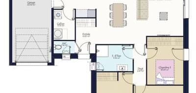 Terrain et maison à Vion en Sarthe (72) de 650 m² à vendre au prix de 214310€ - 3