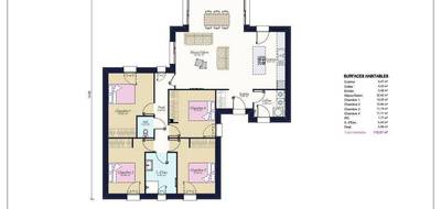 Terrain et maison à Montreuil-Bellay en Maine-et-Loire (49) de 638 m² à vendre au prix de 269120€ - 3